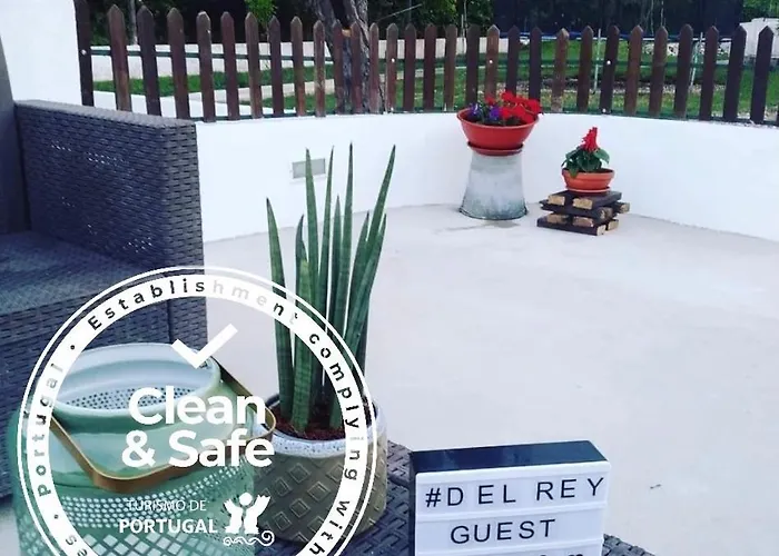 Del Rey Casa de hóspedes Tomar